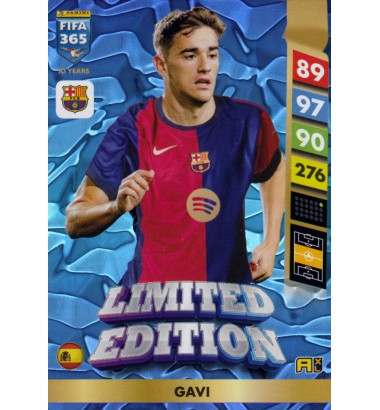 FIFA 365 2025 Limited Edition Gavi (FC Barcelona)